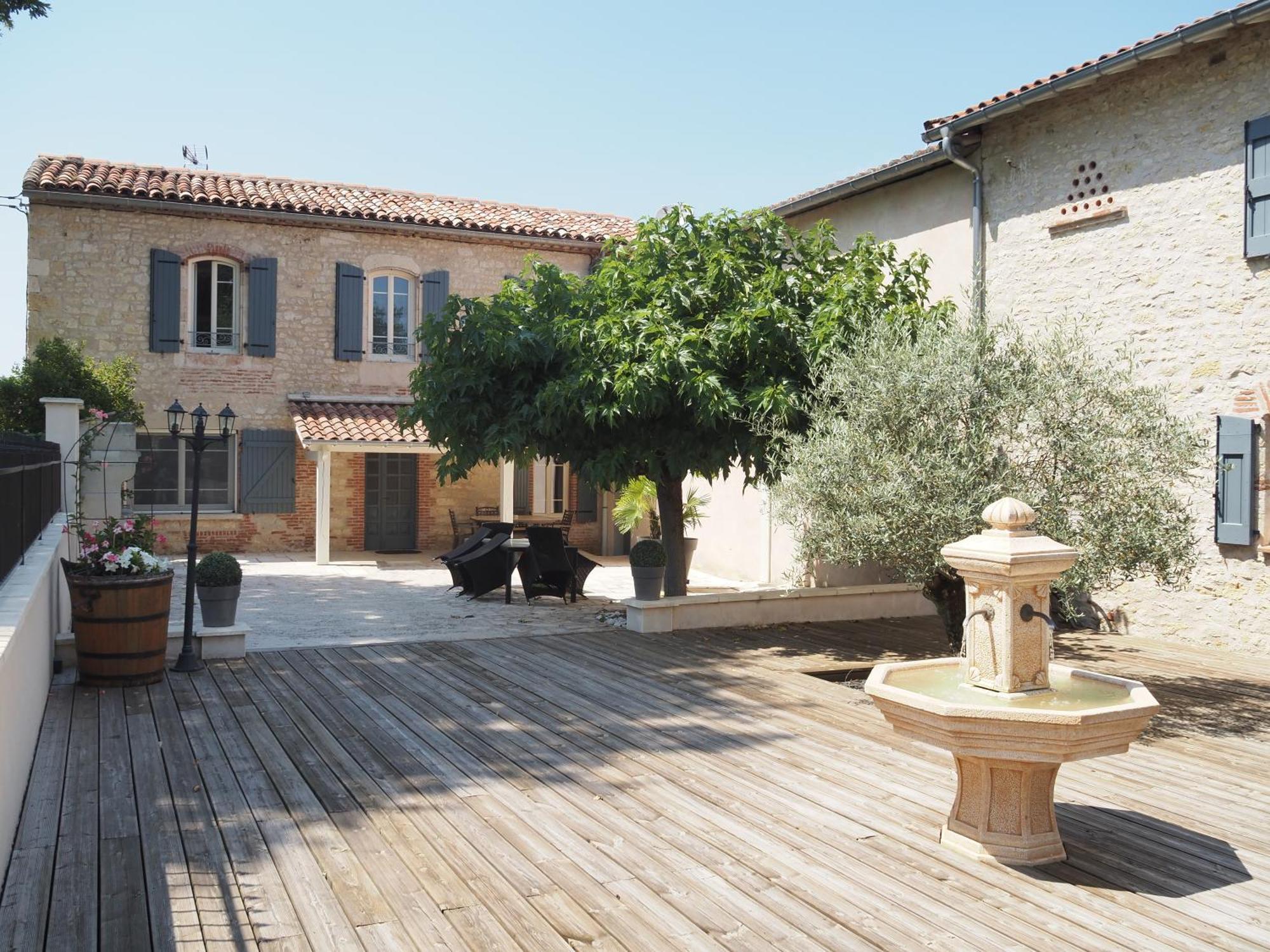 Le Mas De Doat, Gite De Charme 4 Etoiles Dans Le Triangle D Or Proche Gaillac Et Albi Senouillac Eksteriør billede