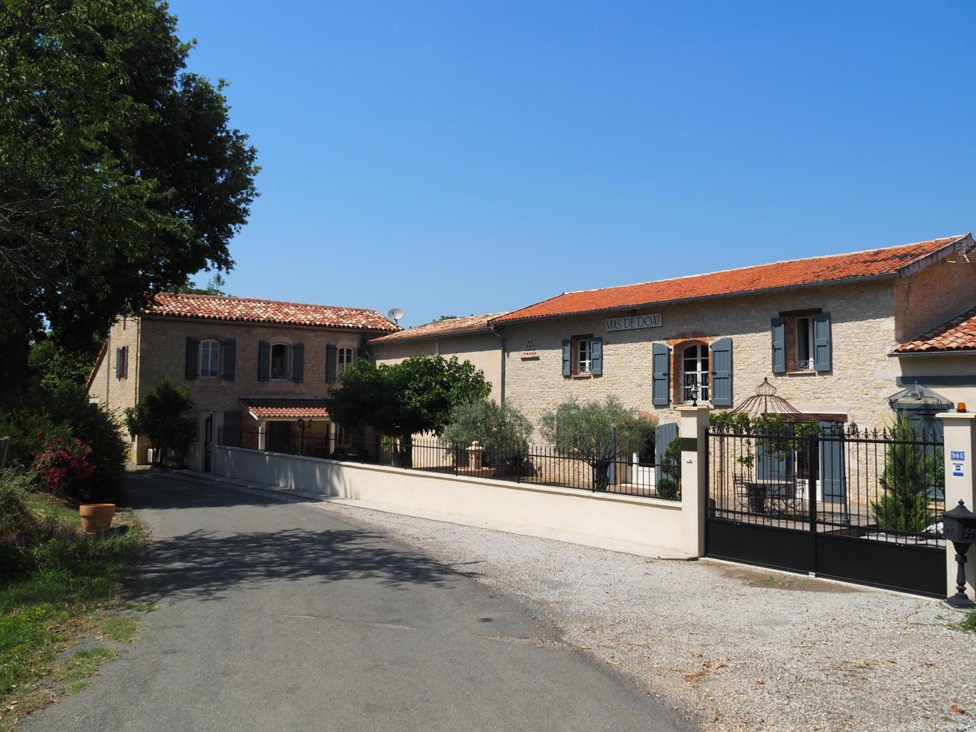 Le Mas De Doat, Gite De Charme 4 Etoiles Dans Le Triangle D Or Proche Gaillac Et Albi Senouillac Eksteriør billede